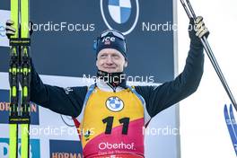 14.02.2023, Oberhof, Germany (GER): Johannes Thingnes Boe (NOR) - IBU World Championships Biathlon, individual men, Oberhof (GER). www.nordicfocus.com. © Manzoni/NordicFocus. Every downloaded picture is fee-liable.