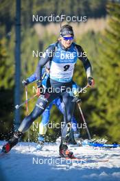 14.02.2023, Oberhof, Germany (GER): Justus Strelow (GER) - IBU World Championships Biathlon, individual men, Oberhof (GER). www.nordicfocus.com. © Reichert/NordicFocus. Every downloaded picture is fee-liable.