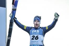 14.02.2023, Oberhof, Germany (GER): Sebastian Samuelsson (SWE) - IBU World Championships Biathlon, individual men, Oberhof (GER). www.nordicfocus.com. © Manzoni/NordicFocus. Every downloaded picture is fee-liable.