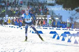 14.02.2023, Oberhof, Germany (GER): Jaakko Ranta (FIN) - IBU World Championships Biathlon, individual men, Oberhof (GER). www.nordicfocus.com. © Reichert/NordicFocus. Every downloaded picture is fee-liable.