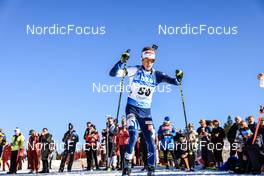 14.02.2023, Oberhof, Germany (GER): Tero Seppala (FIN) - IBU World Championships Biathlon, individual men, Oberhof (GER). www.nordicfocus.com. © Manzoni/NordicFocus. Every downloaded picture is fee-liable.