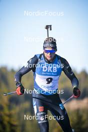 14.02.2023, Oberhof, Germany (GER): Justus Strelow (GER) - IBU World Championships Biathlon, individual men, Oberhof (GER). www.nordicfocus.com. © Reichert/NordicFocus. Every downloaded picture is fee-liable.