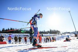 14.02.2023, Oberhof, Germany (GER): Emilien Jacquelin (FRA) - IBU World Championships Biathlon, individual men, Oberhof (GER). www.nordicfocus.com. © Manzoni/NordicFocus. Every downloaded picture is fee-liable.