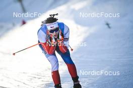 14.02.2023, Oberhof, Germany (GER): Jonas Marecek (CZE) - IBU World Championships Biathlon, individual men, Oberhof (GER). www.nordicfocus.com. © Reichert/NordicFocus. Every downloaded picture is fee-liable.