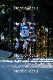 14.02.2023, Oberhof, Germany (GER): Pavel Magazeev (MDA) - IBU World Championships Biathlon, individual men, Oberhof (GER). www.nordicfocus.com. © Reichert/NordicFocus. Every downloaded picture is fee-liable.