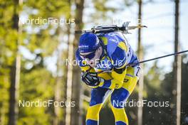 14.02.2023, Oberhof, Germany (GER): Sebastian Samuelsson (SWE) - IBU World Championships Biathlon, individual men, Oberhof (GER). www.nordicfocus.com. © Reichert/NordicFocus. Every downloaded picture is fee-liable.