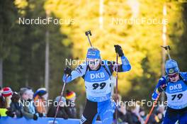 14.02.2023, Oberhof, Germany (GER): Robert Heldna (EST) - IBU World Championships Biathlon, individual men, Oberhof (GER). www.nordicfocus.com. © Reichert/NordicFocus. Every downloaded picture is fee-liable.