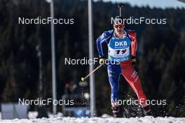 14.02.2023, Oberhof, Germany (GER): Emilien Jacquelin (FRA) - IBU World Championships Biathlon, individual men, Oberhof (GER). www.nordicfocus.com. © Manzoni/NordicFocus. Every downloaded picture is fee-liable.