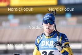 14.02.2023, Oberhof, Germany (GER): Sebastian Samuelsson (SWE) - IBU World Championships Biathlon, individual men, Oberhof (GER). www.nordicfocus.com. © Manzoni/NordicFocus. Every downloaded picture is fee-liable.