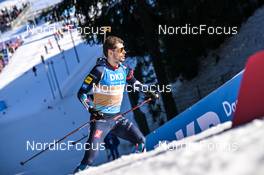 14.02.2023, Oberhof, Germany (GER): Sturla Holm Laegreid (NOR) - IBU World Championships Biathlon, individual men, Oberhof (GER). www.nordicfocus.com. © Reichert/NordicFocus. Every downloaded picture is fee-liable.