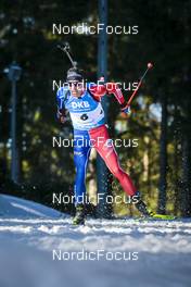 14.02.2023, Oberhof, Germany (GER): Quentin Fillon Maillet (FRA) - IBU World Championships Biathlon, individual men, Oberhof (GER). www.nordicfocus.com. © Reichert/NordicFocus. Every downloaded picture is fee-liable.