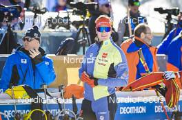 14.02.2023, Oberhof, Germany (GER): Benedikt Doll (GER) - IBU World Championships Biathlon, individual men, Oberhof (GER). www.nordicfocus.com. © Reichert/NordicFocus. Every downloaded picture is fee-liable.