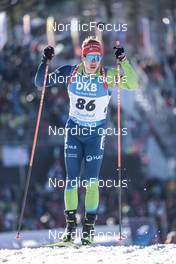 14.02.2023, Oberhof, Germany (GER): Alex Cisar (SLO) - IBU World Championships Biathlon, individual men, Oberhof (GER). www.nordicfocus.com. © Manzoni/NordicFocus. Every downloaded picture is fee-liable.