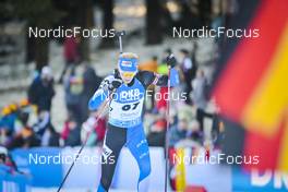 14.02.2023, Oberhof, Germany (GER): Kristo Siimer (EST) - IBU World Championships Biathlon, individual men, Oberhof (GER). www.nordicfocus.com. © Reichert/NordicFocus. Every downloaded picture is fee-liable.