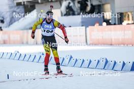 14.02.2023, Oberhof, Germany (GER): Florent Claude (BEL) - IBU World Championships Biathlon, individual men, Oberhof (GER). www.nordicfocus.com. © Manzoni/NordicFocus. Every downloaded picture is fee-liable.