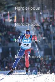 14.02.2023, Oberhof, Germany (GER): Antonin Guigonnat (FRA) - IBU World Championships Biathlon, individual men, Oberhof (GER). www.nordicfocus.com. © Manzoni/NordicFocus. Every downloaded picture is fee-liable.