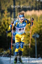 14.02.2023, Oberhof, Germany (GER): Peppe Femling (SWE) - IBU World Championships Biathlon, individual men, Oberhof (GER). www.nordicfocus.com. © Reichert/NordicFocus. Every downloaded picture is fee-liable.