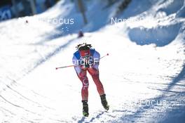 14.02.2023, Oberhof, Germany (GER): Marcin Zawol (POL) - IBU World Championships Biathlon, individual men, Oberhof (GER). www.nordicfocus.com. © Reichert/NordicFocus. Every downloaded picture is fee-liable.