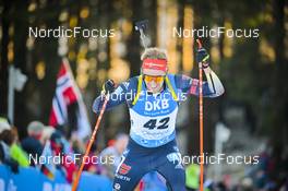 14.02.2023, Oberhof, Germany (GER): David Zobel (GER) - IBU World Championships Biathlon, individual men, Oberhof (GER). www.nordicfocus.com. © Reichert/NordicFocus. Every downloaded picture is fee-liable.