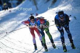 14.02.2023, Oberhof, Germany (GER): Lovro Planko (SLO) - IBU World Championships Biathlon, individual men, Oberhof (GER). www.nordicfocus.com. © Reichert/NordicFocus. Every downloaded picture is fee-liable.
