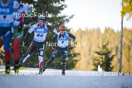 14.02.2023, Oberhof, Germany (GER): Roman Rees (GER) - IBU World Championships Biathlon, individual men, Oberhof (GER). www.nordicfocus.com. © Reichert/NordicFocus. Every downloaded picture is fee-liable.