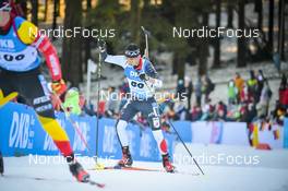 14.02.2023, Oberhof, Germany (GER): Keita Nagaoka (JPN) - IBU World Championships Biathlon, individual men, Oberhof (GER). www.nordicfocus.com. © Reichert/NordicFocus. Every downloaded picture is fee-liable.