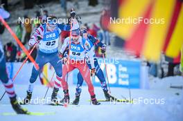 14.02.2023, Oberhof, Germany (GER): Serafin Wiestner (SUI) - IBU World Championships Biathlon, individual men, Oberhof (GER). www.nordicfocus.com. © Reichert/NordicFocus. Every downloaded picture is fee-liable.
