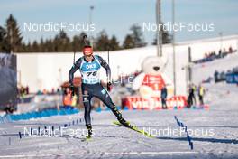 14.02.2023, Oberhof, Germany (GER): Philipp Nawrath (GER) - IBU World Championships Biathlon, individual men, Oberhof (GER). www.nordicfocus.com. © Manzoni/NordicFocus. Every downloaded picture is fee-liable.