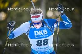 14.02.2023, Oberhof, Germany (GER): Tuomas Harjula (FIN) - IBU World Championships Biathlon, individual men, Oberhof (GER). www.nordicfocus.com. © Reichert/NordicFocus. Every downloaded picture is fee-liable.