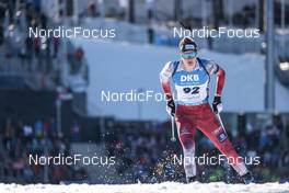 14.02.2023, Oberhof, Germany (GER): Harald Lemmerer (AUT) - IBU World Championships Biathlon, individual men, Oberhof (GER). www.nordicfocus.com. © Manzoni/NordicFocus. Every downloaded picture is fee-liable.
