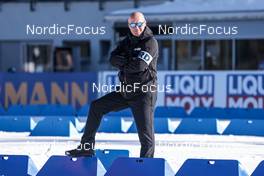 14.02.2023, Oberhof, Germany (GER): Borut Nunar (SLO) IBU Race Director World Cup - IBU World Championships Biathlon, individual men, Oberhof (GER). www.nordicfocus.com. © Manzoni/NordicFocus. Every downloaded picture is fee-liable.