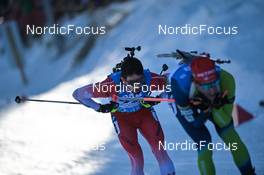 14.02.2023, Oberhof, Germany (GER): Trevor Kiers (CAN) - IBU World Championships Biathlon, individual men, Oberhof (GER). www.nordicfocus.com. © Reichert/NordicFocus. Every downloaded picture is fee-liable.