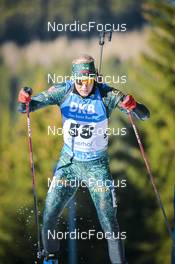 14.02.2023, Oberhof, Germany (GER): Tomas Kaukenas (LTU) - IBU World Championships Biathlon, individual men, Oberhof (GER). www.nordicfocus.com. © Reichert/NordicFocus. Every downloaded picture is fee-liable.