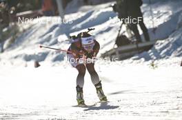 15.02.2023, Oberhof, Germany (GER): Baiba Bendika (LAT) - IBU World Championships Biathlon, individual women, Oberhof (GER). www.nordicfocus.com. © Reichert/NordicFocus. Every downloaded picture is fee-liable.