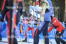 15.02.2023, Oberhof, Germany (GER): Elisa Gasparin (SUI) - IBU World Championships Biathlon, individual women, Oberhof (GER). www.nordicfocus.com. © Reichert/NordicFocus. Every downloaded picture is fee-liable.