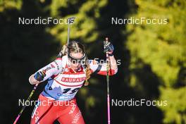 15.02.2023, Oberhof, Germany (GER): Lena Haecki-Gross (SUI) - IBU World Championships Biathlon, individual women, Oberhof (GER). www.nordicfocus.com. © Reichert/NordicFocus. Every downloaded picture is fee-liable.
