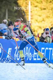 15.02.2023, Oberhof, Germany (GER): Lena Repinc (SLO) - IBU World Championships Biathlon, individual women, Oberhof (GER). www.nordicfocus.com. © Reichert/NordicFocus. Every downloaded picture is fee-liable.