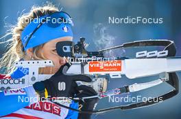 15.02.2023, Oberhof, Germany (GER): Hannah Auchentaller (ITA) - IBU World Championships Biathlon, individual women, Oberhof (GER). www.nordicfocus.com. © Reichert/NordicFocus. Every downloaded picture is fee-liable.