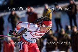 15.02.2023, Oberhof, Germany (GER): Kamila Zuk (POL) - IBU World Championships Biathlon, individual women, Oberhof (GER). www.nordicfocus.com. © Manzoni/NordicFocus. Every downloaded picture is fee-liable.