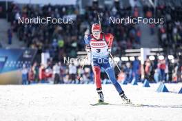 15.02.2023, Oberhof, Germany (GER): Ivona Fialkova (SVK) - IBU World Championships Biathlon, individual women, Oberhof (GER). www.nordicfocus.com. © Manzoni/NordicFocus. Every downloaded picture is fee-liable.