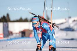 15.02.2023, Oberhof, Germany (GER): Lisa Vittozzi (ITA) - IBU World Championships Biathlon, individual women, Oberhof (GER). www.nordicfocus.com. © Manzoni/NordicFocus. Every downloaded picture is fee-liable.