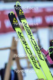 15.02.2023, Oberhof, Germany (GER): Event Feature: Fischer skis - IBU World Championships Biathlon, individual women, Oberhof (GER). www.nordicfocus.com. © Manzoni/NordicFocus. Every downloaded picture is fee-liable.