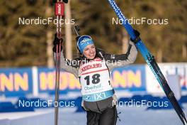 15.02.2023, Oberhof, Germany (GER): Samuela Comola (ITA) - IBU World Championships Biathlon, individual women, Oberhof (GER). www.nordicfocus.com. © Manzoni/NordicFocus. Every downloaded picture is fee-liable.