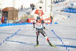 15.02.2023, Oberhof, Germany (GER): Hikaru Fukuda (JPN) - IBU World Championships Biathlon, individual women, Oberhof (GER). www.nordicfocus.com. © Reichert/NordicFocus. Every downloaded picture is fee-liable.