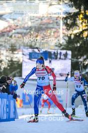 15.02.2023, Oberhof, Germany (GER): Caroline Colombo (FRA) - IBU World Championships Biathlon, individual women, Oberhof (GER). www.nordicfocus.com. © Reichert/NordicFocus. Every downloaded picture is fee-liable.