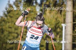 15.02.2023, Oberhof, Germany (GER): Deedra Irwin (USA) - IBU World Championships Biathlon, individual women, Oberhof (GER). www.nordicfocus.com. © Reichert/NordicFocus. Every downloaded picture is fee-liable.