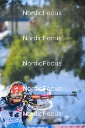 15.02.2023, Oberhof, Germany (GER): Sophia Schneider (GER) - IBU World Championships Biathlon, individual women, Oberhof (GER). www.nordicfocus.com. © Reichert/NordicFocus. Every downloaded picture is fee-liable.