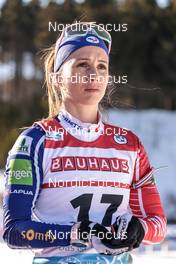 15.02.2023, Oberhof, Germany (GER): Anais Chevalier-Bouchet (FRA) - IBU World Championships Biathlon, individual women, Oberhof (GER). www.nordicfocus.com. © Manzoni/NordicFocus. Every downloaded picture is fee-liable.