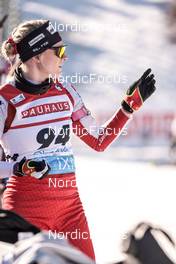 15.02.2023, Oberhof, Germany (GER): Amy Baserga (SUI) - IBU World Championships Biathlon, individual women, Oberhof (GER). www.nordicfocus.com. © Manzoni/NordicFocus. Every downloaded picture is fee-liable.