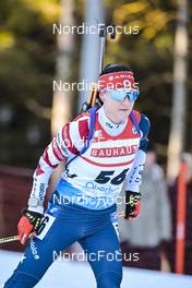 15.02.2023, Oberhof, Germany (GER): Joanne Reid (USA) - IBU World Championships Biathlon, individual women, Oberhof (GER). www.nordicfocus.com. © Reichert/NordicFocus. Every downloaded picture is fee-liable.